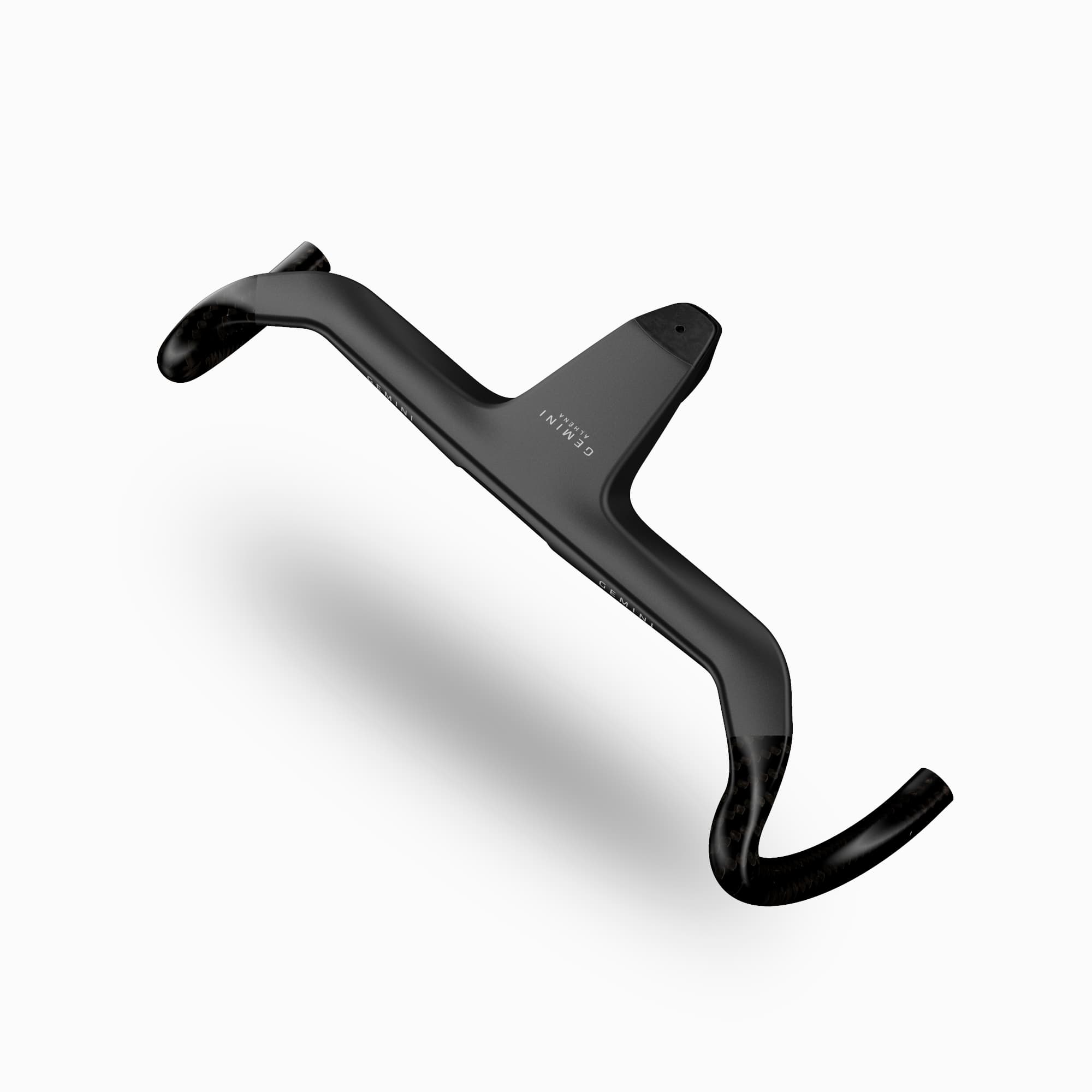 gravel bike handle bars Integrated Carbon Gravel Bike Handlebar