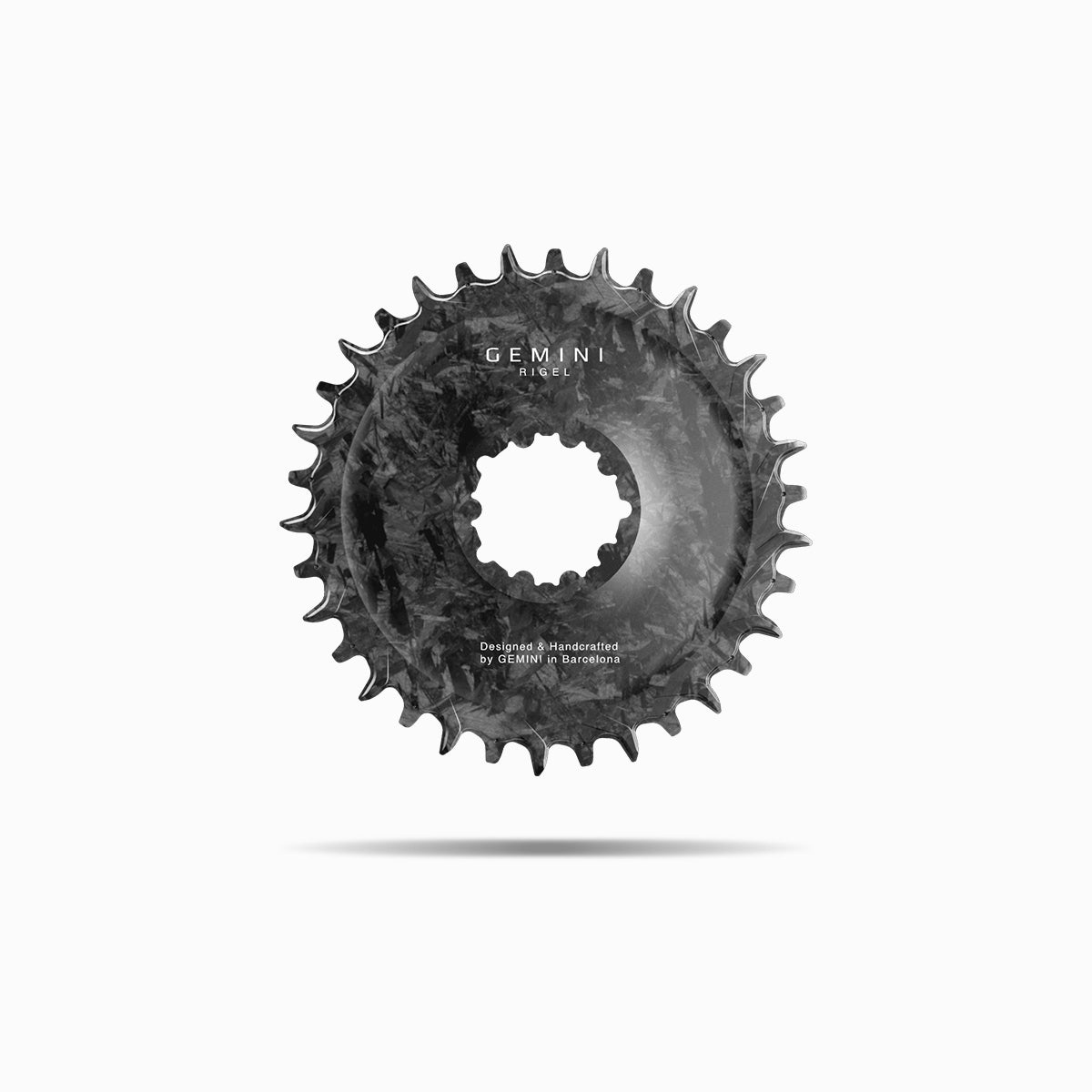 SRAM 3-Loch Direct Mount MTB Carbon Kettenblatt