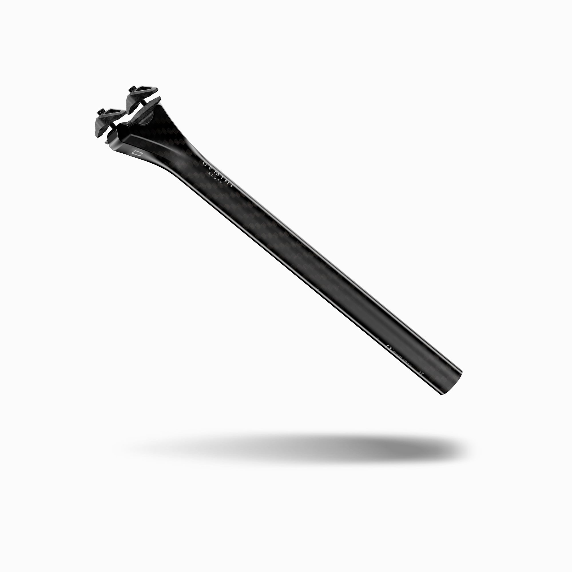 Ultralight 31.6mm Unibody Carbon Seatpost | Gemini ÄLSAK – Gemini