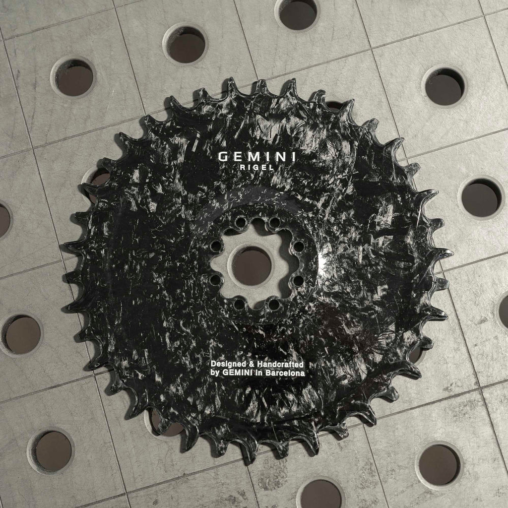 RIGEL – Plateau en carbone Direct Mount VTT SRAM 8 vis