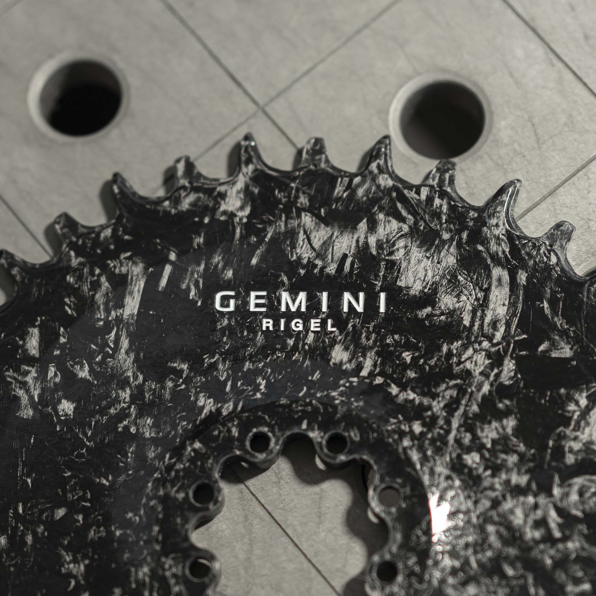 SRAM 8-bolt direct mount MTB carbon chainring | Gemini RIGEL