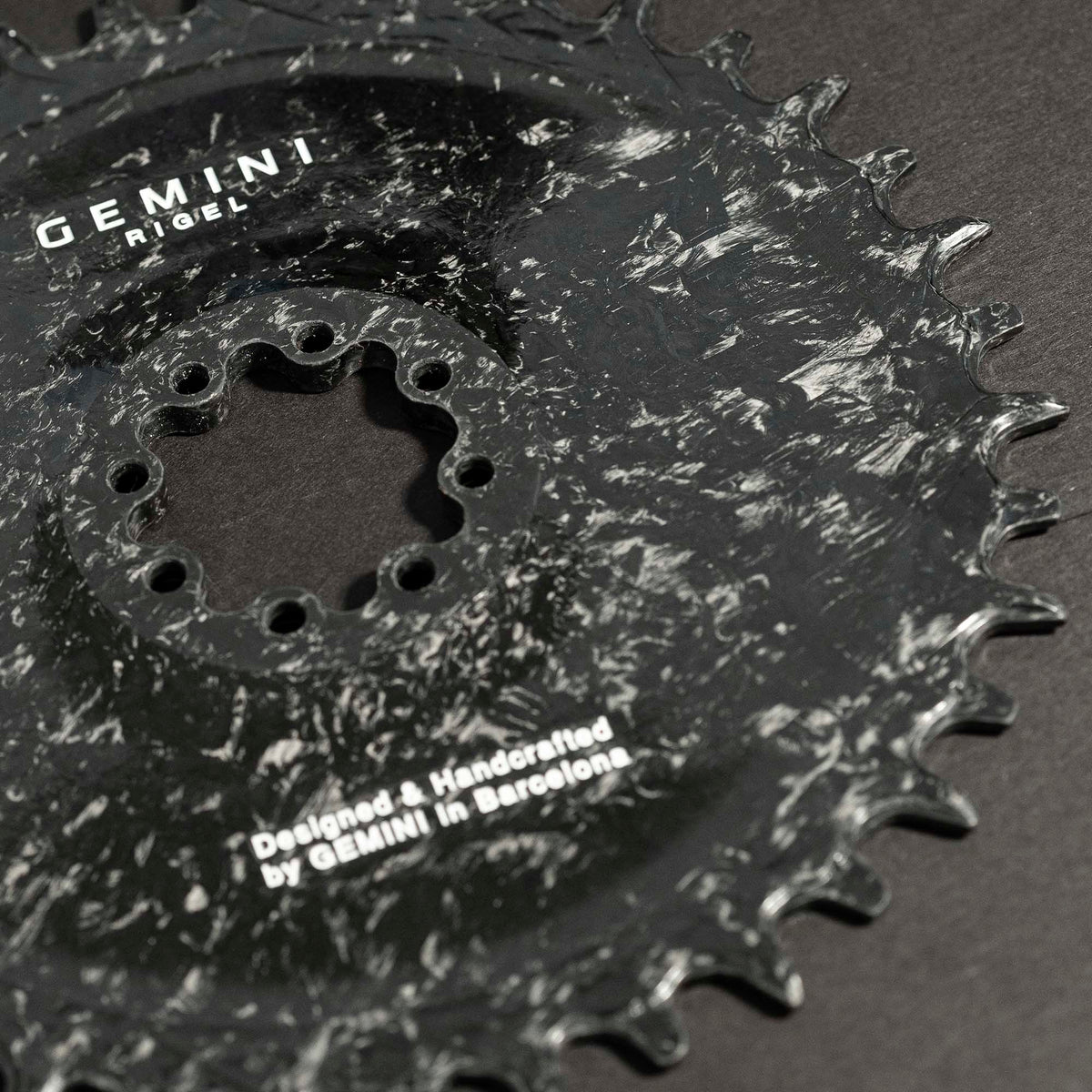 SRAM 8-bolt Road/Gravel Carbon Chainring | Gemini RIGEL – Gemini ...