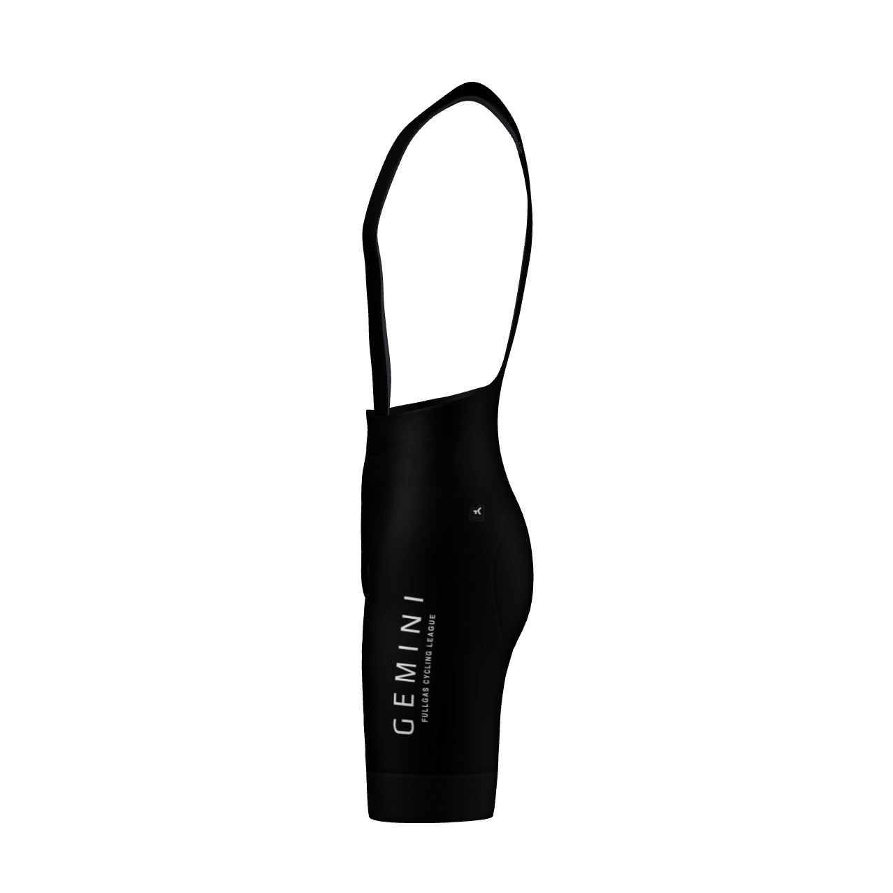 Compra el culotte GEMINI con tirantes. Corte anatómico y confort total para ciclistas que buscan rendimiento y estilo.