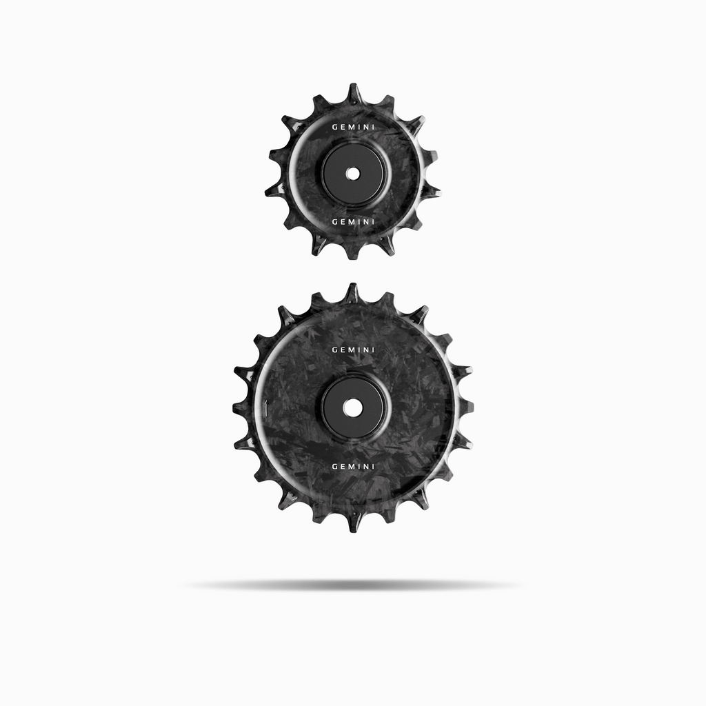 PRE ORDER - Ögle - Roldana de carbono Aero