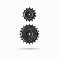 PRE ORDER - Ögle - Roldana de carbono Aero