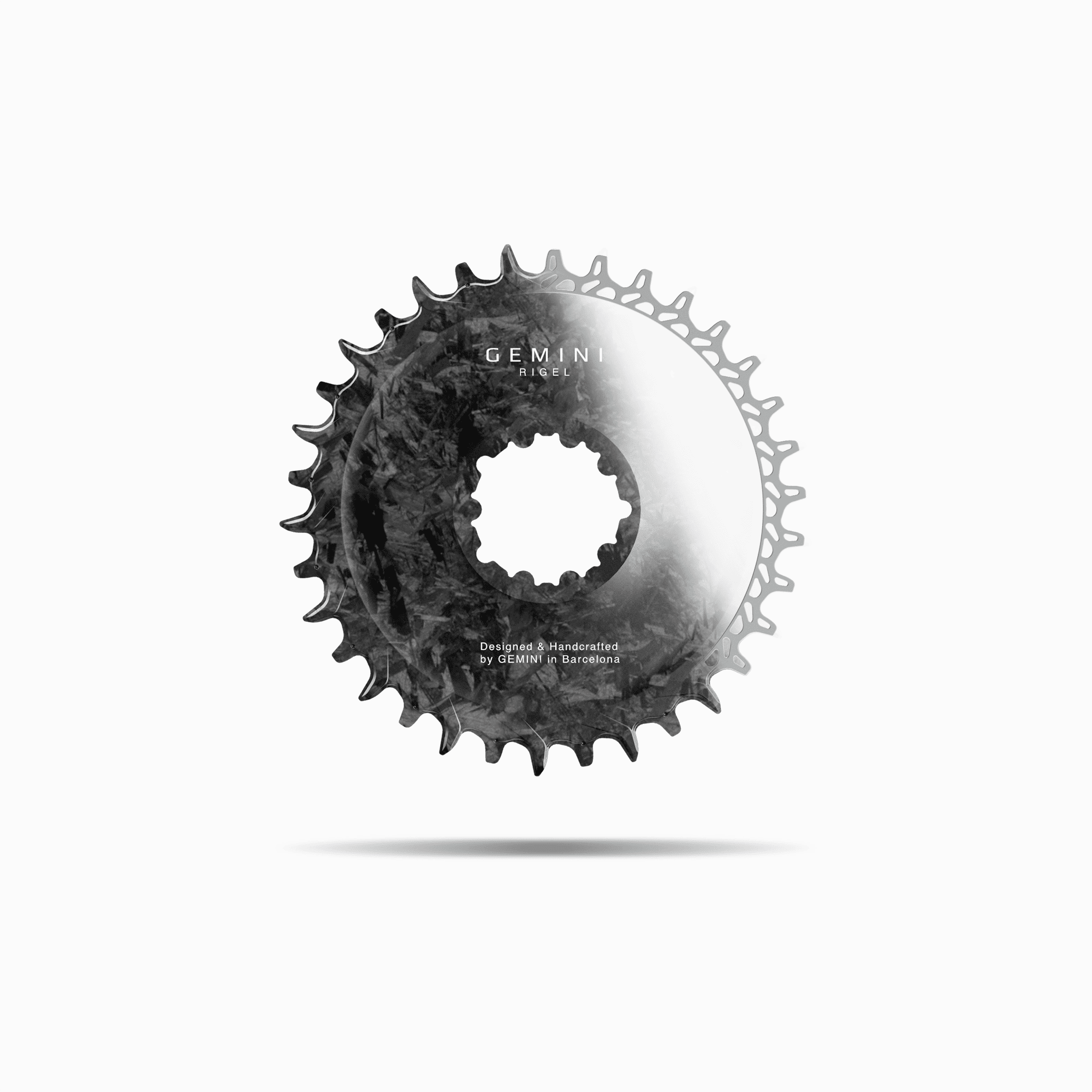 RIGEL - SRAM 3-bolt MTB Direct Mount Carbon Chainring
