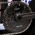 RIGEL - Plato de carbono Direct Mount carretera y gravel SRAM 8 tornillos