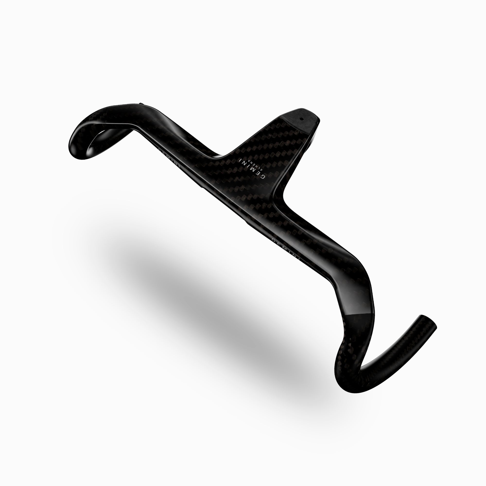 Integrated Carbon Gravel Bike Handlebar | Gemini ALHËNA 1-1/4