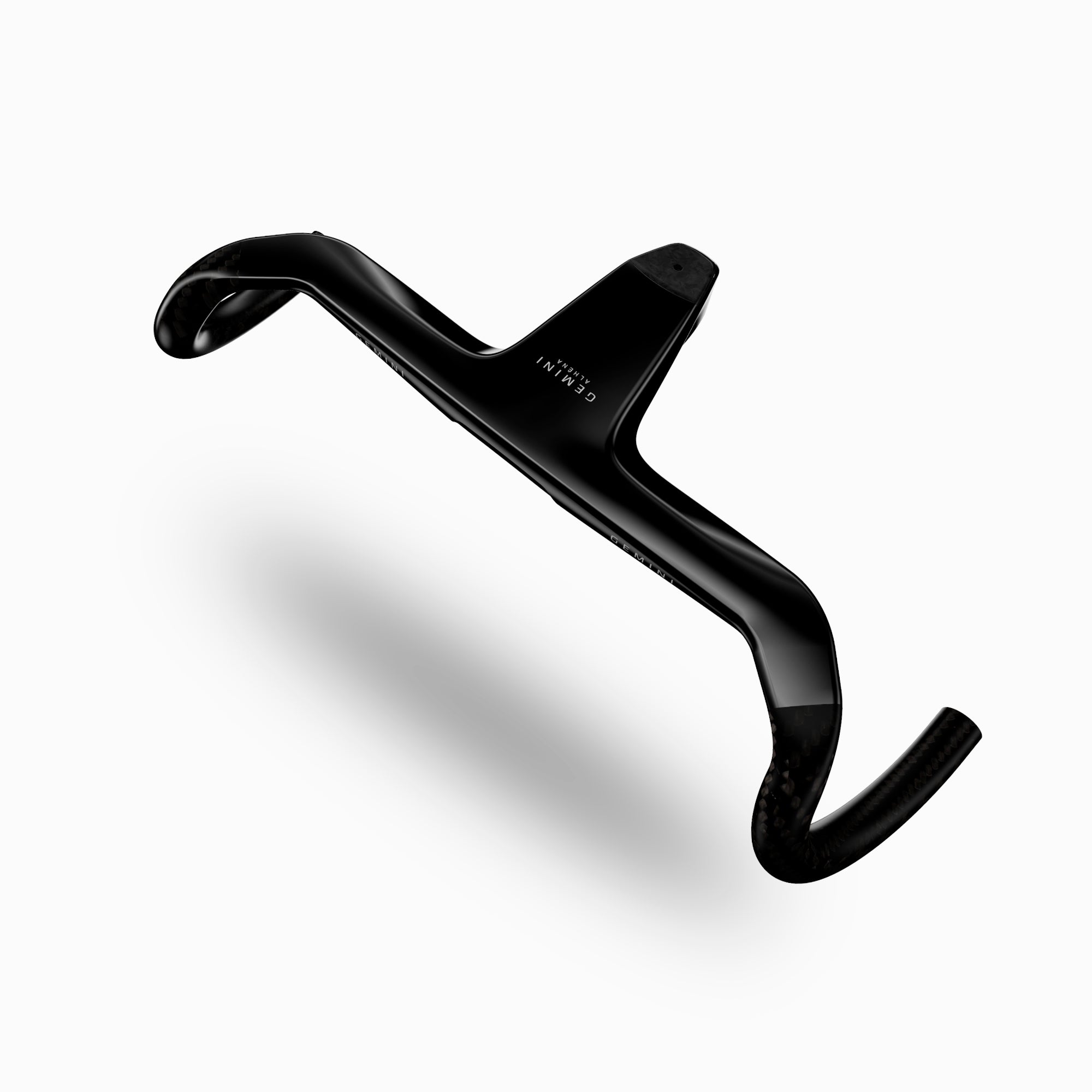Integrated Carbon Gravel Bike Handlebar | Gemini ALHËNA 1-1/8