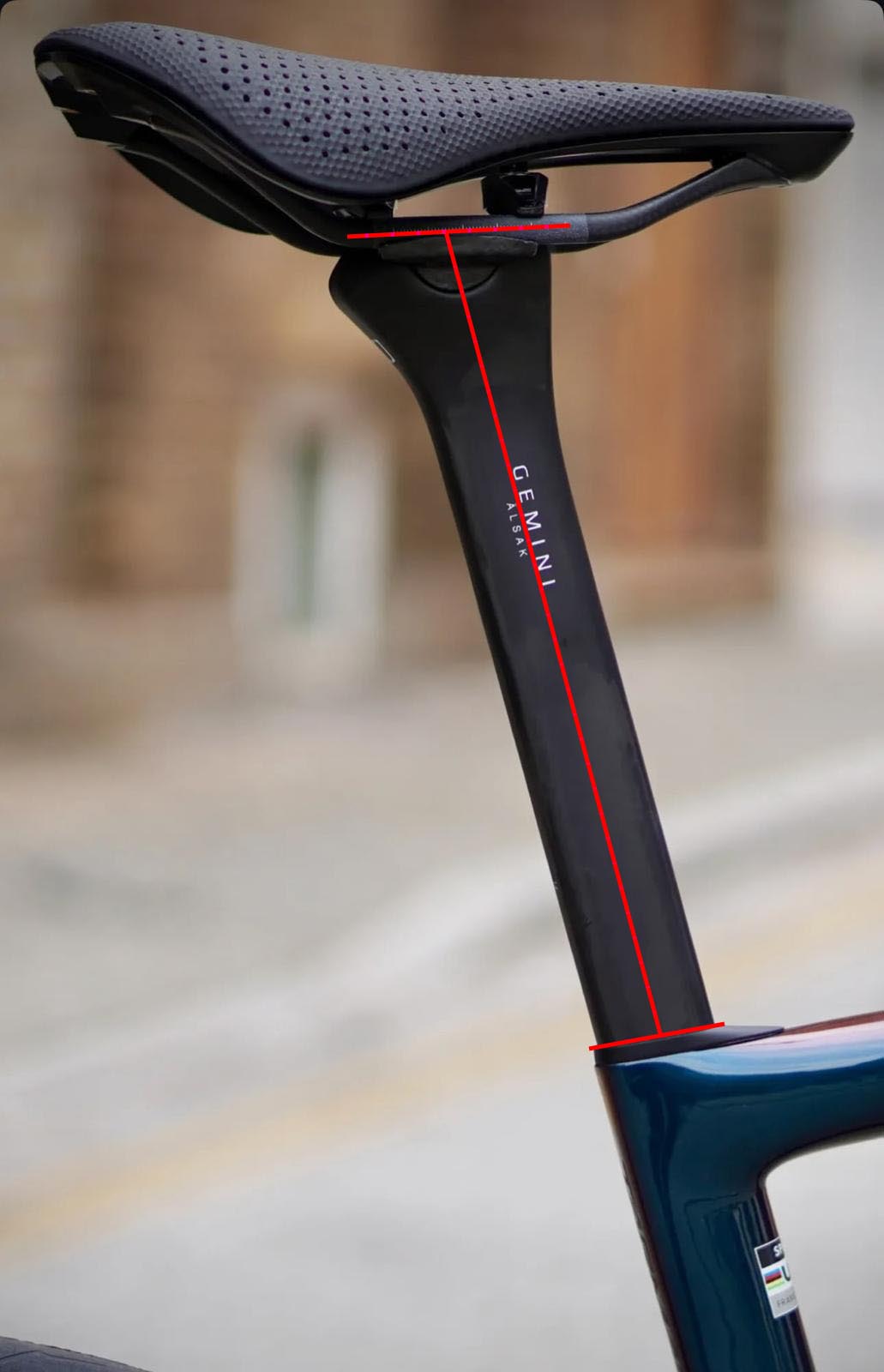 Carbon Seatpost for Specialized Tarmac SL8 | Gemini ÄLSAK