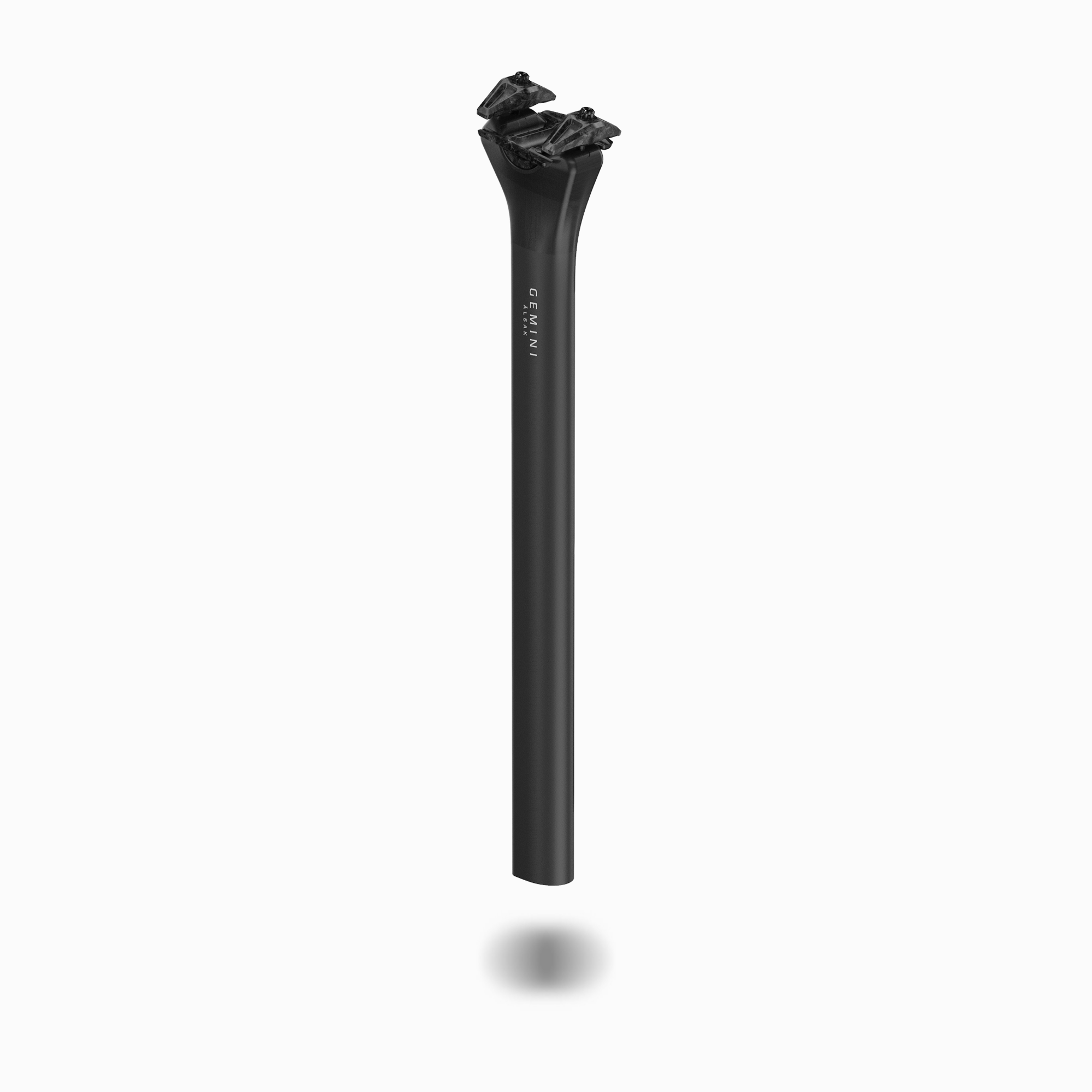 Tija de sillín unibody Gemini ÄLSAK scott addict de carbono, vista lateral