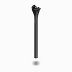 Tija de sillín unibody Gemini ÄLSAK de carbono, vista lateral con acabado mate