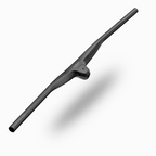Manillar Gemini KÄSTOR de carbono con potencia integrada y diseño unibody, vista superior