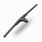 PROPUS - Ultralight Carbon Integrated MTB Handlebar for XC 740mm