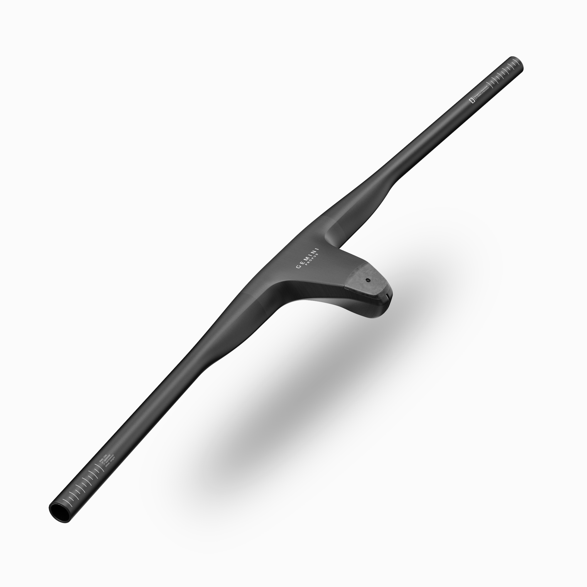 PROPUS - Ultralight Carbon Integrated MTB Handlebar for XC 740mm
