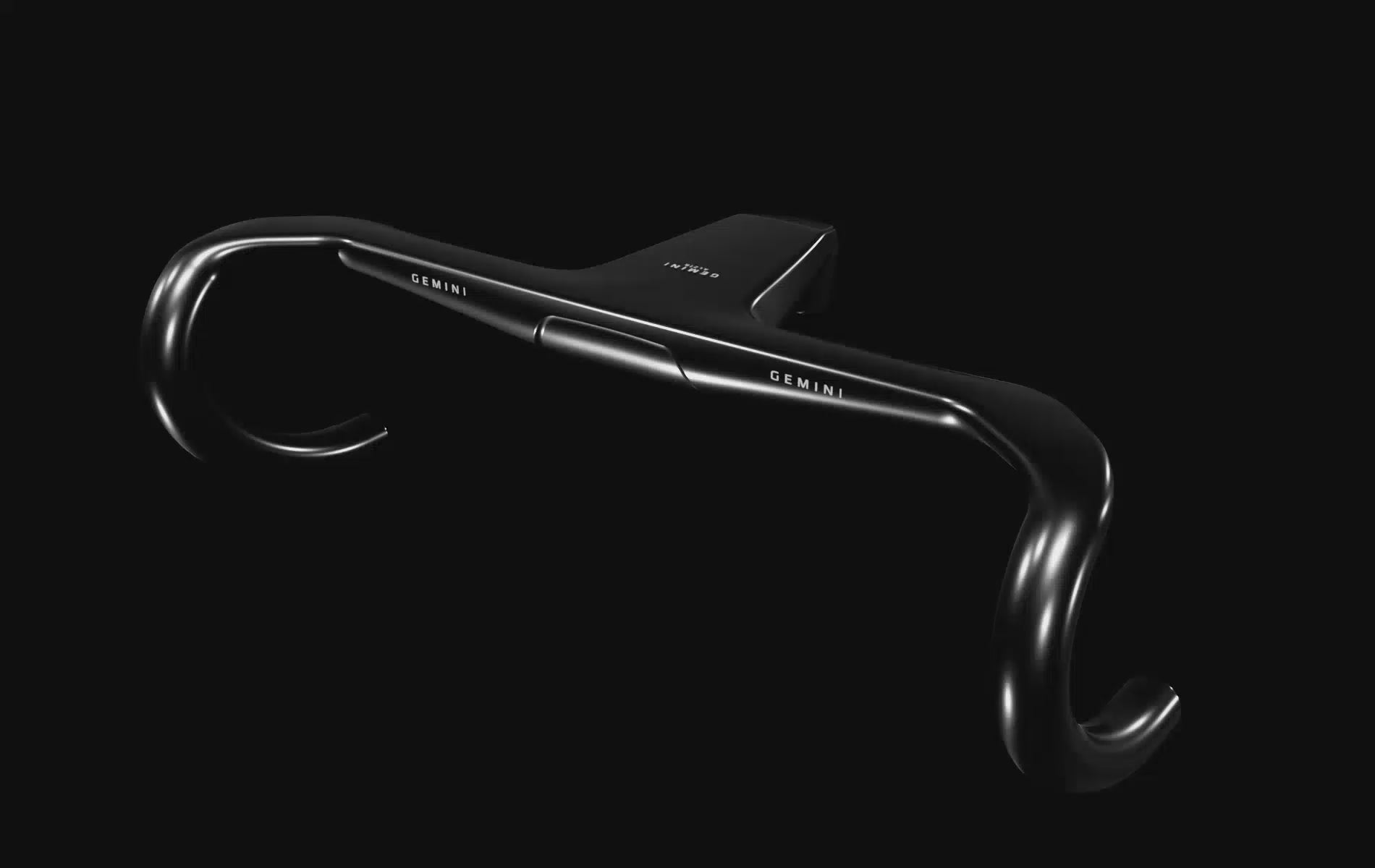 Integrated Carbon Gravel Bike Handlebar | Gemini ALHËNA 1-1/4