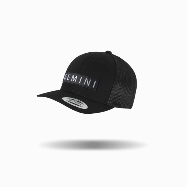 Gemini trucker gorra